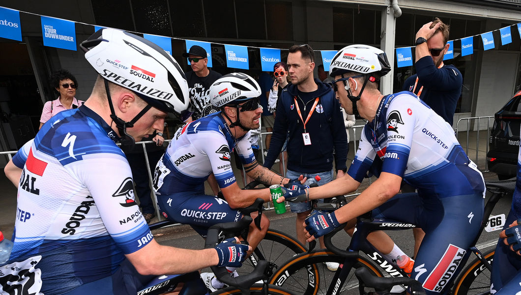 Tour Down Under: Steimle blijft in top-10