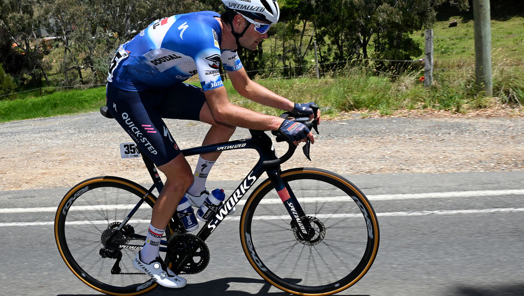 Tour Down Under arriveert in Lobethal