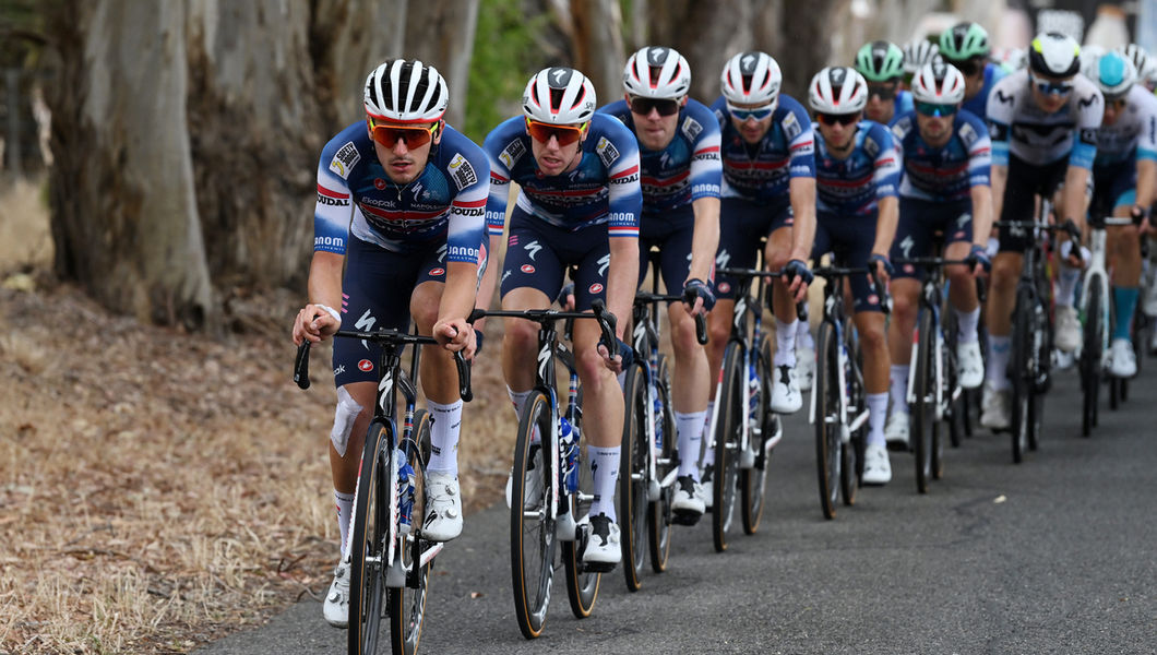 Knotts Hills herschikt klassement Tour Down Under