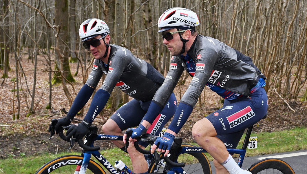 Soudal Quick-Step selectie Gent-Wevelgem