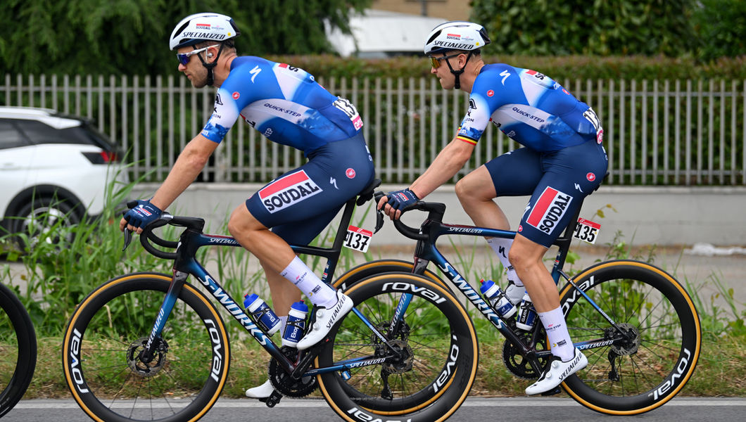 Hectic day at the Giro d’Italia