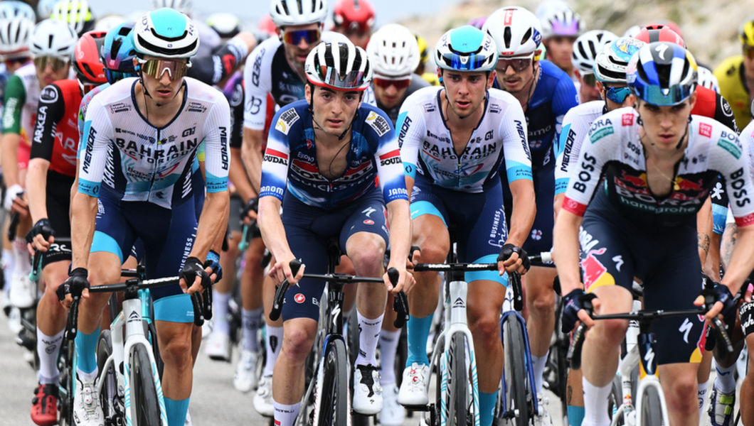 Giro d’Italia leaves Albania