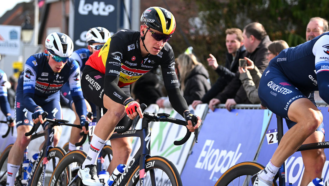 Soudal Quick-Step to Gullegem Koerse