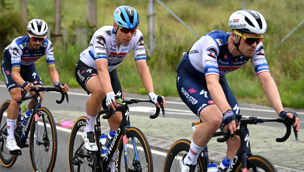 Jakobsen close to the podium on first Le Tour bunch sprint