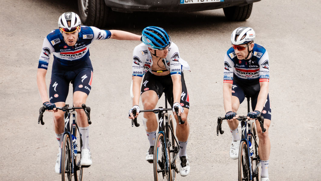 Le Tour back on the Puy de Dôme