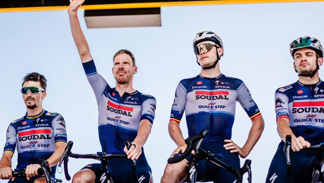 MatchWornShirt offer chance to own a Soudal Quick-Step Tour de France jersey