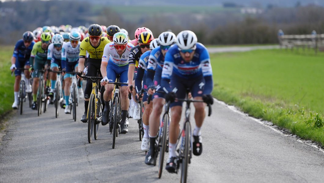 A slow day at Paris-Nice