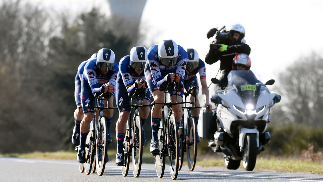 Paris-Nice: Soudal Quick-Step puts on a strong TTT