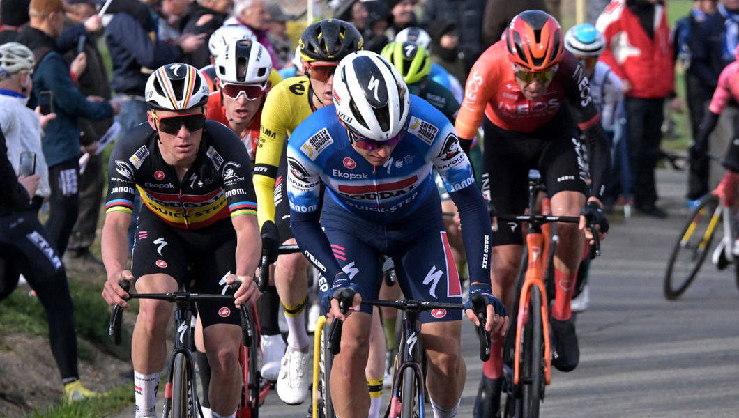 Evenepoel dichtbij podium in Paris-Nice