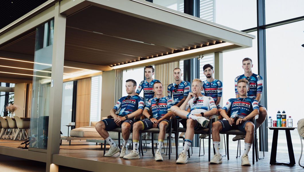 Soudal Quick-Step’s Le Tour team presented to the media