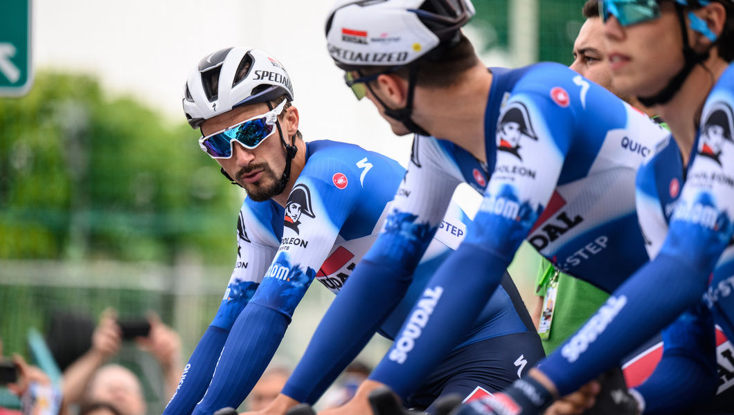 Strong runner-up for Soudal Quick-Step in Slovakia