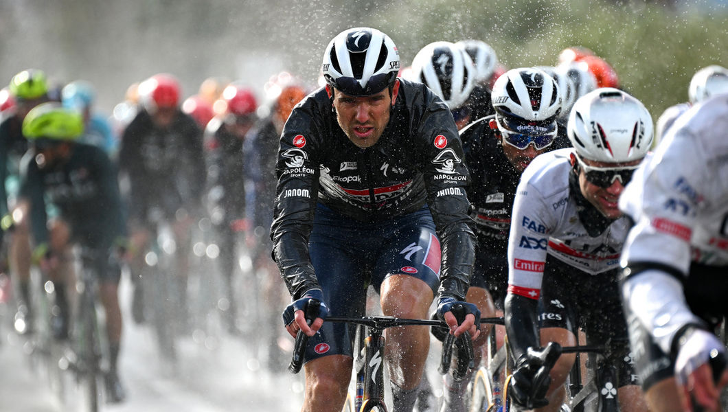 Tirreno-Adriatico: een regenachtige dag in Umbria