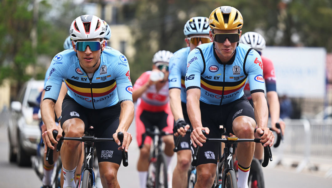 Ten Soudal Quick-Step riders in action on Sunday