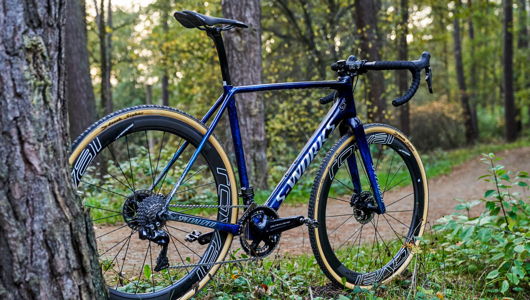 ‘Frozen Ground’: Stybar’s Custom Specialized Crux