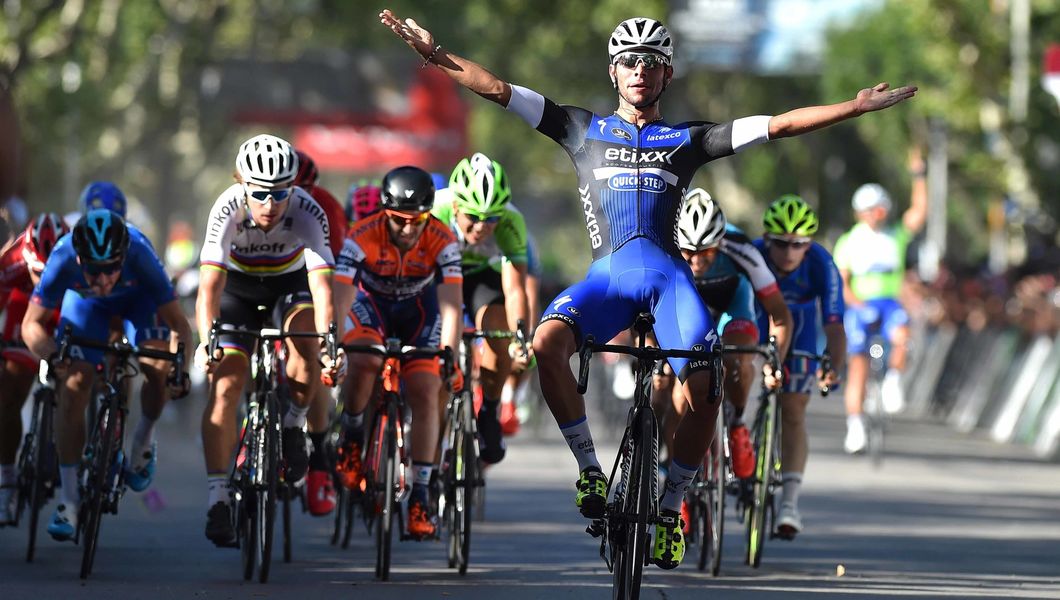 Fernando Gaviria wins in Villa Mercedes