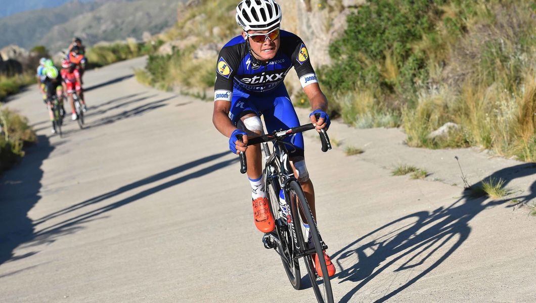 Contreras klimt top-3 binnen in San Luis