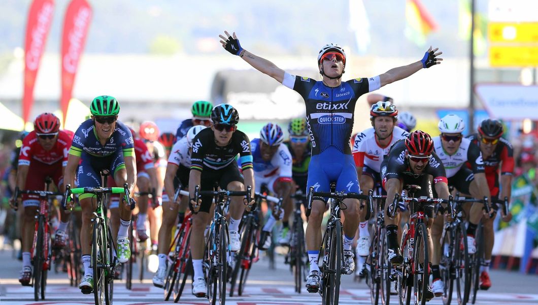 Vuelta a España: Gianni Meersman pakt ritzege