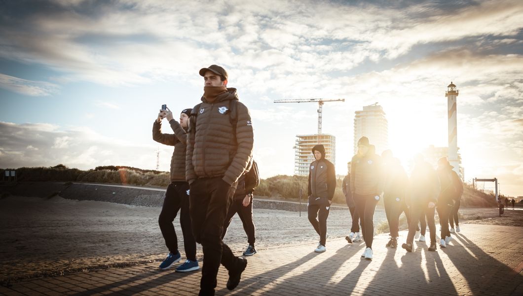 Soudal Quick-Step teambuilding in Oostende