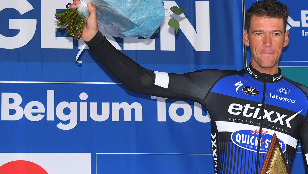 Stijn Vandenbergh concludes Belgium Tour on the podium