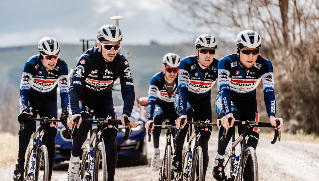 Saturday afternoon at Strade Bianche