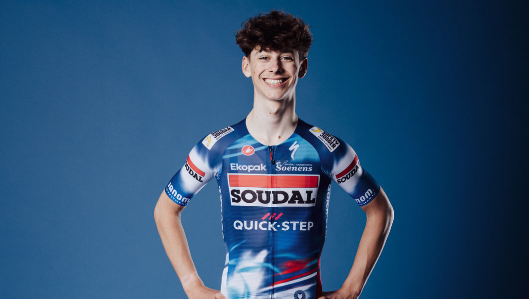Sune De Valck wins Junior Gent-Wevelgem