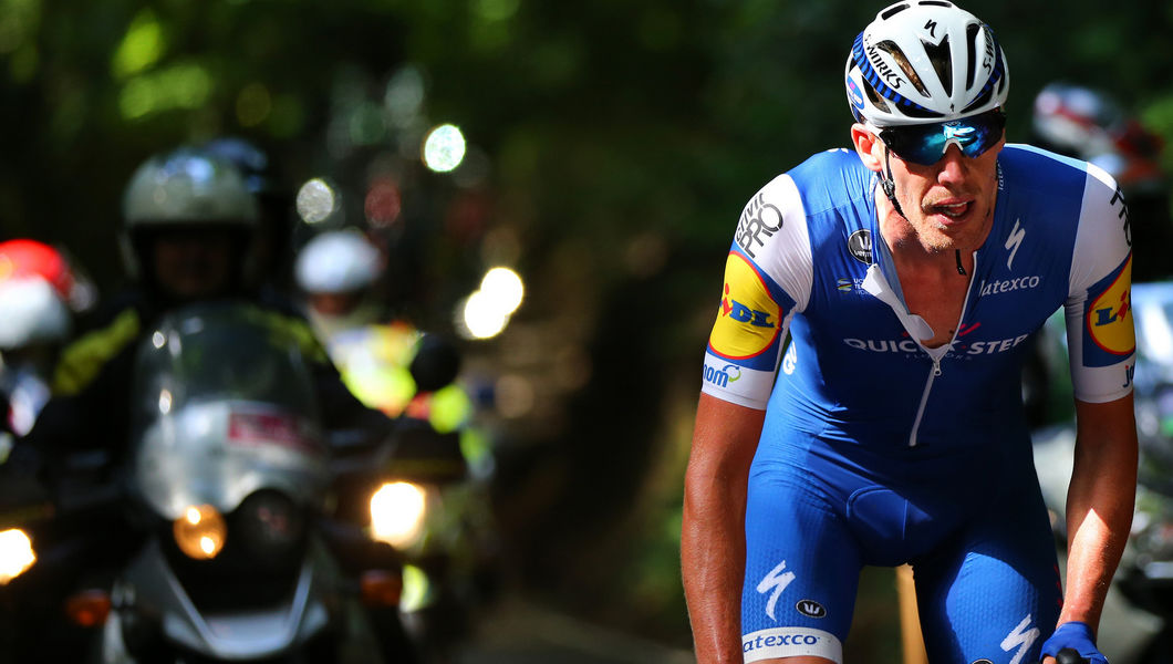 Tim Declercq langer bij Quick-Step Floors