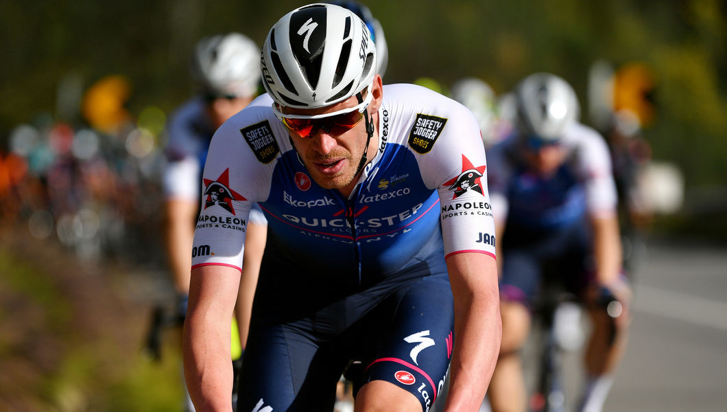 Tim Declercq zijn comeback in Dwars door Vlaanderen