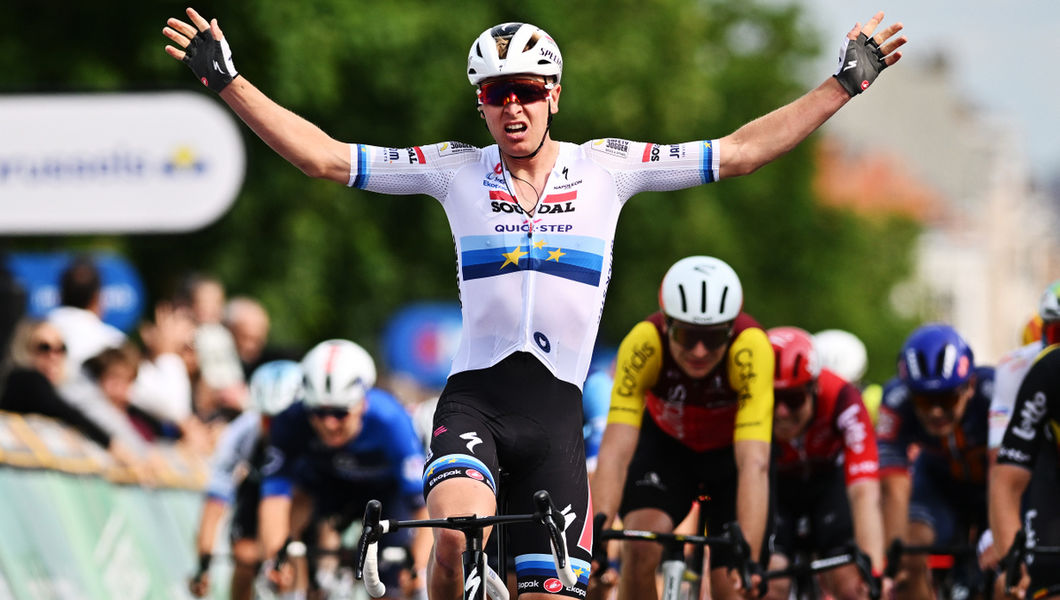 Tim Merlier wins Brussels Cycling Classic