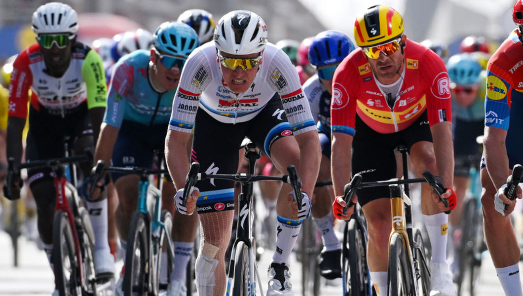 Tim Merlier sprints to remarkable second in Gent-Wevelgem