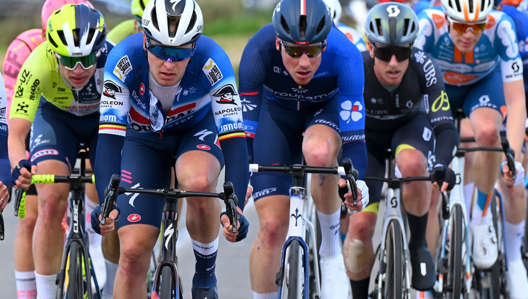 Merlier sprints to top 10 in wild Gent-Wevelgem