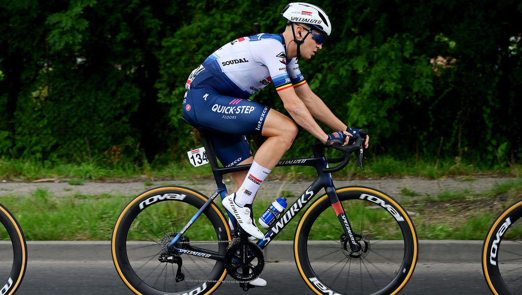 Merlier en Van Lerberghe rijden EK Gravel