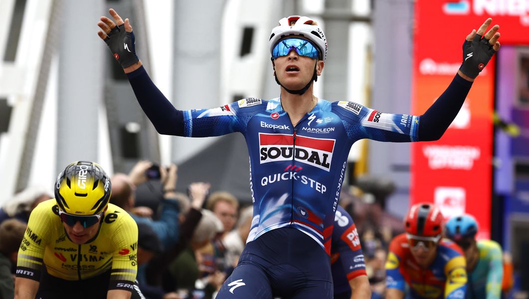 Merlier bezorgt Soudal Quick-Step 50e seizoenszege