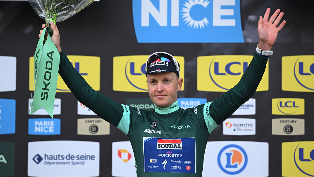 Merlier in het groen na ploegentijdrit Paris-Nice