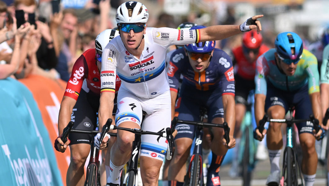 Renewi Tour: Tim Merlier back to winning ways