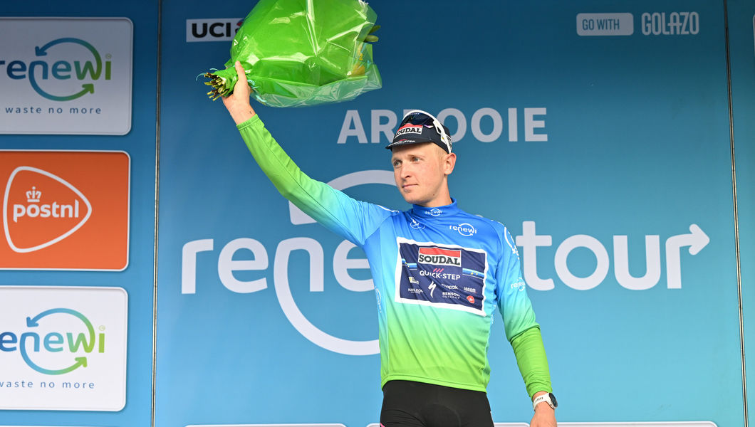 Renewi Tour: Merlier keeps the lead