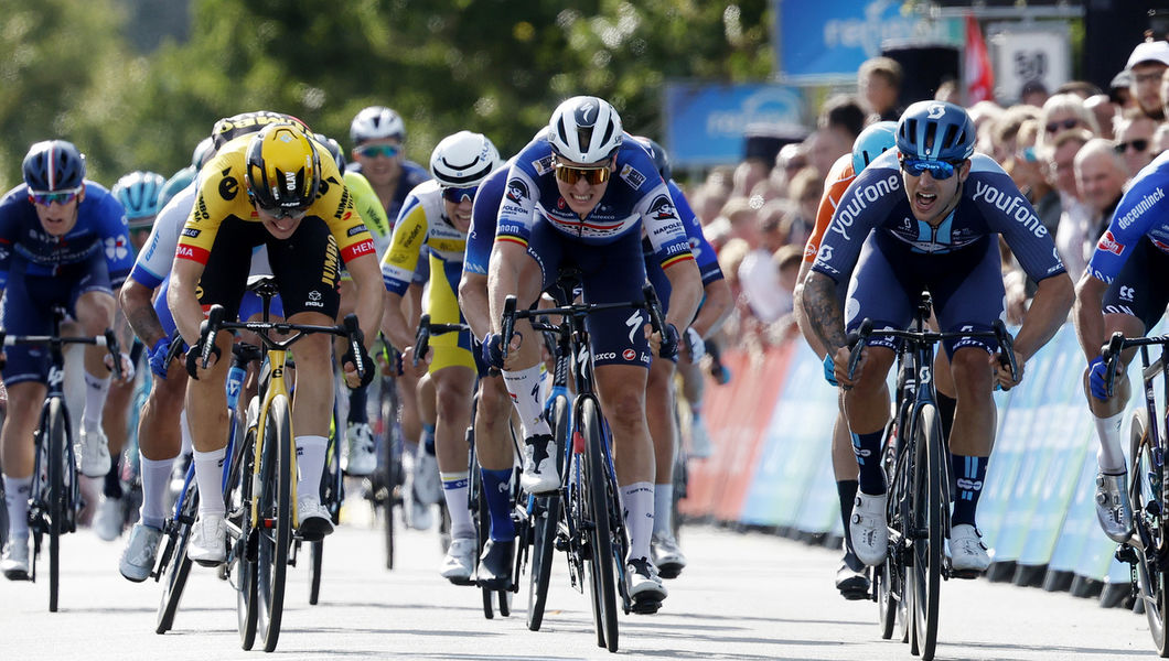 Renewi Tour: Merlier net naast het ritpodium