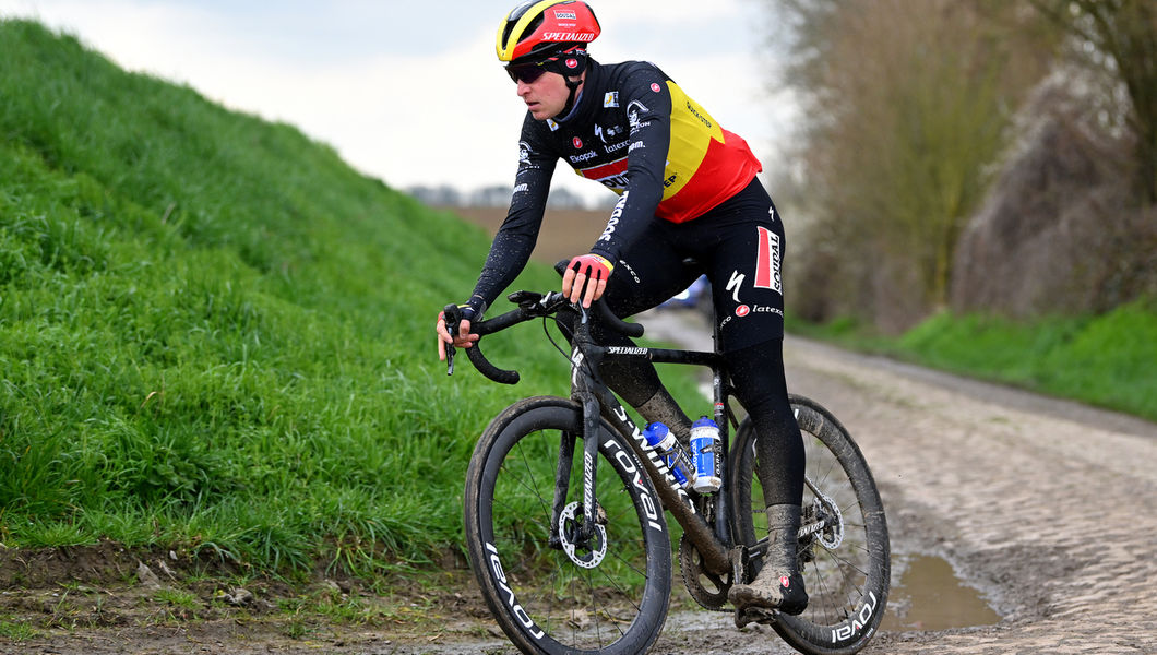 More bad luck for the team in Paris-Roubaix