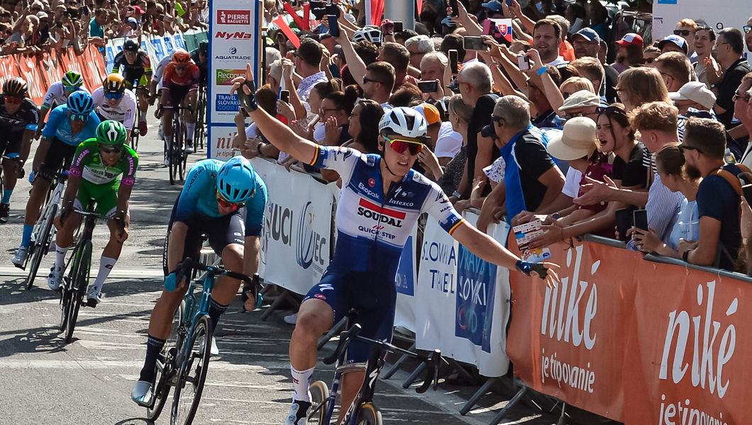 Soudal Quick-Step opnieuw aan het feest in Okolo Slovenska