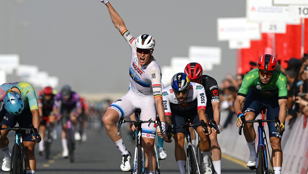 Merlier strikes again at the UAE Tour