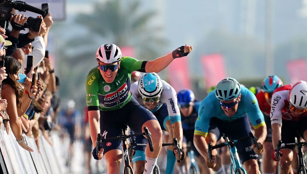 Tim Merlier writes history at the UAE Tour