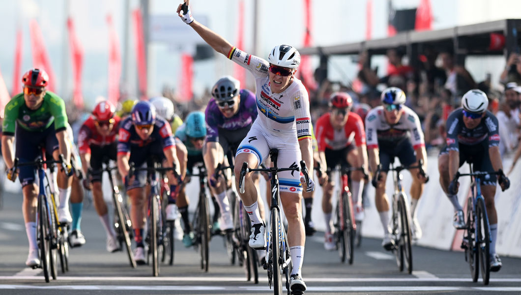 UAE Tour: Merlier in a league of his own