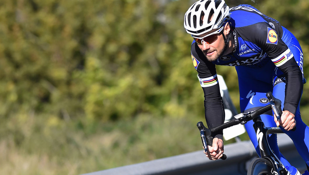 Boonen sprints to top 10 on Tour of California opening day