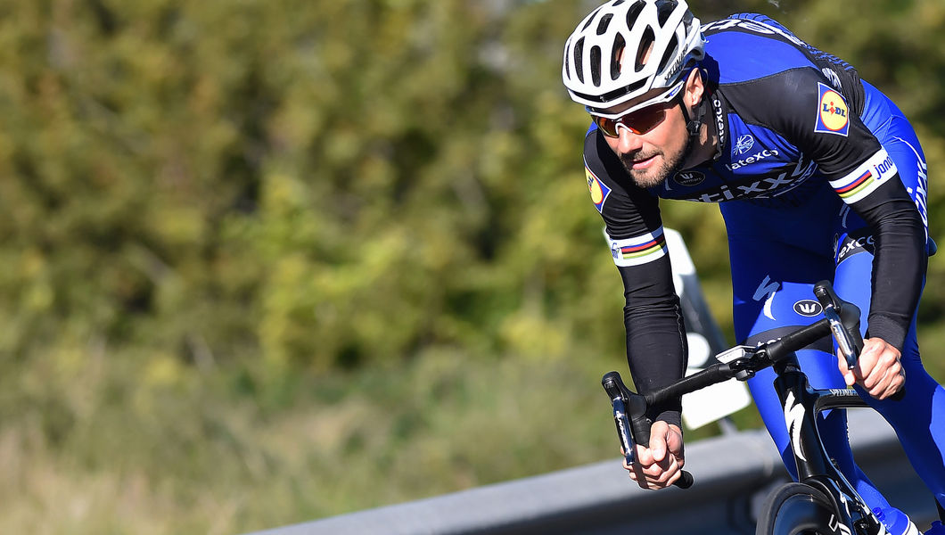 Boonen 8e in openingsrit Tour of California