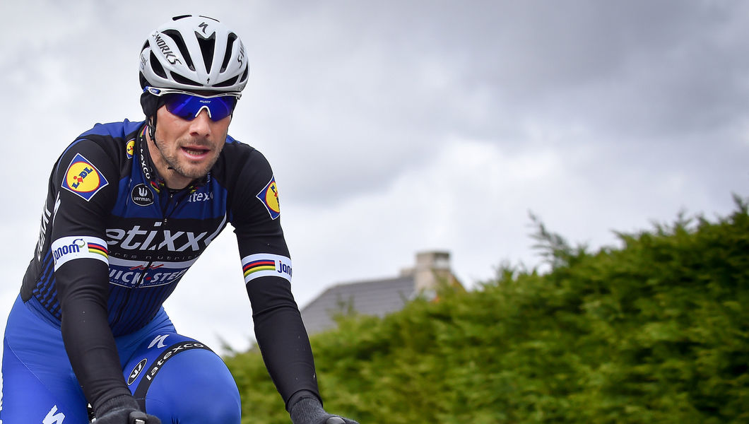 Boonen derde in zware Tour de l’Eurometropole