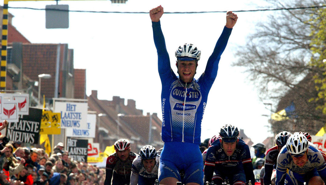 Tom Boonen en zijn drie zeges in Gent-Wevelgem