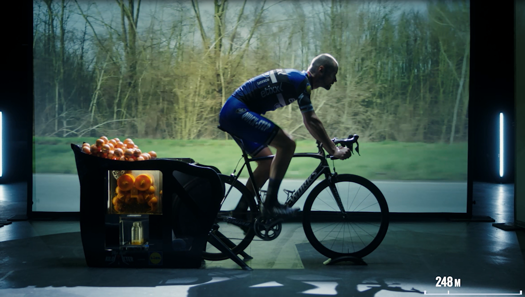 Turbo trainer lidl hotsell