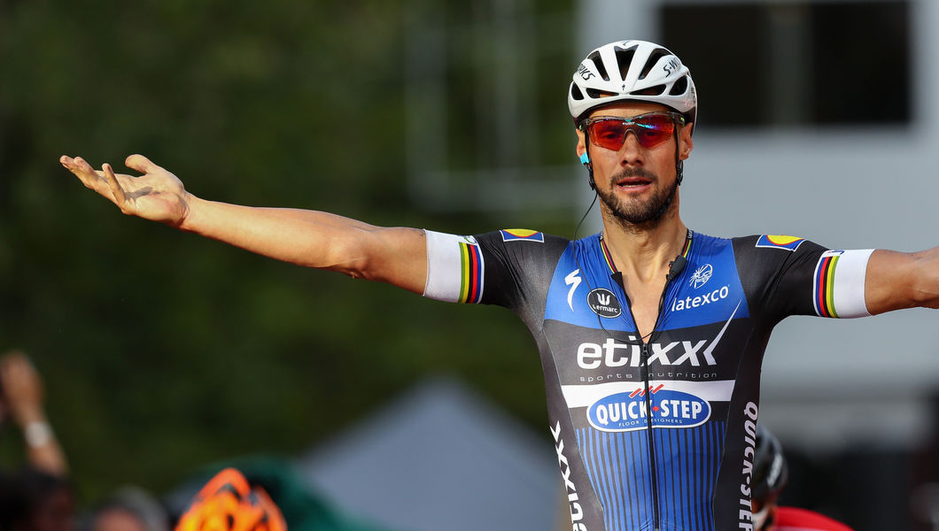 Tom Boonen wins RideLondon Classic