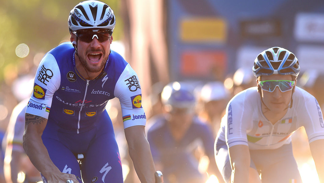 Tom Boonen slaat toe in rit 2 Vuelta a San Juan