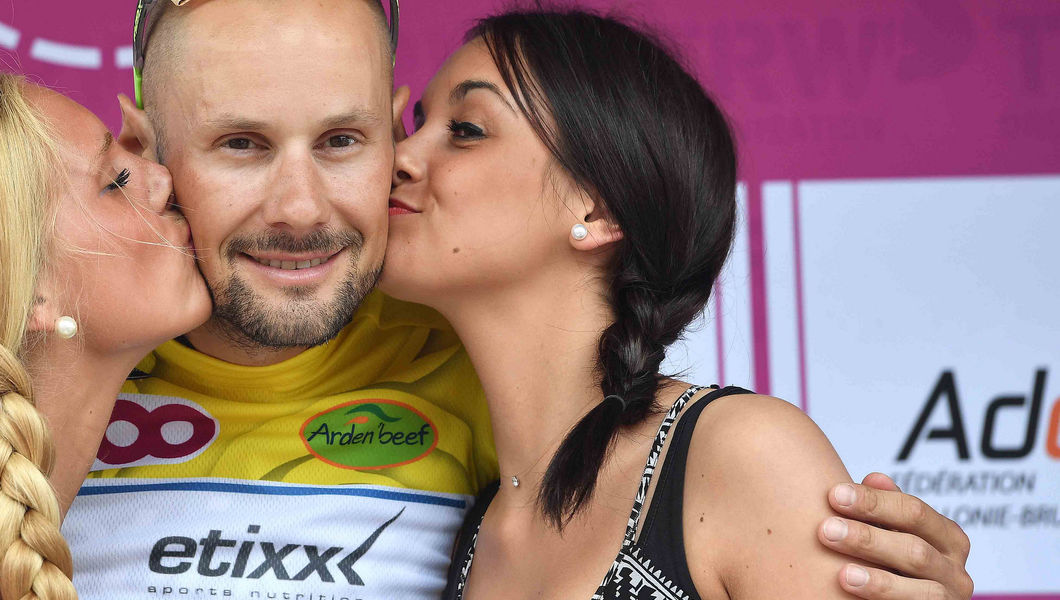 Tour de Wallonie: Boonen blijft in het geel