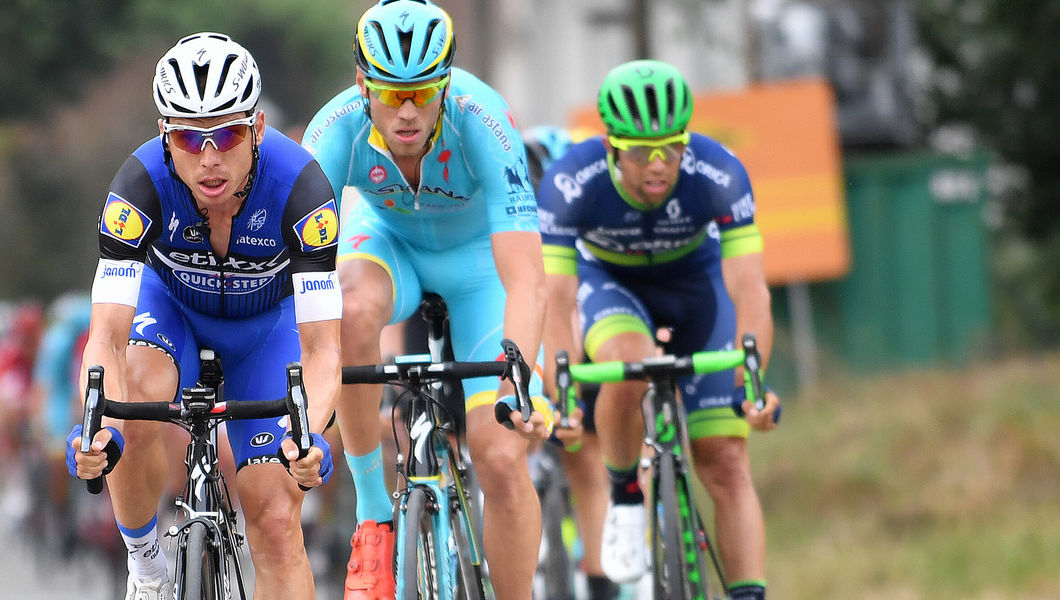 Tony Martin on the attack in the Eneco Tour